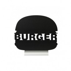 Tabla de masa Silhouette Burger